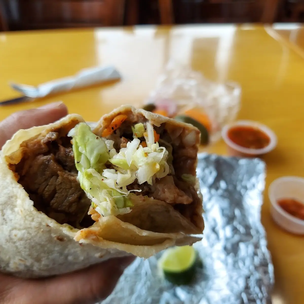 Carne Asada Burrito