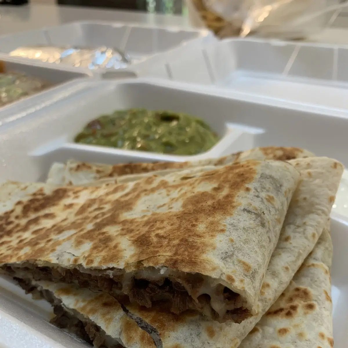 Salted Steak Quesadilla