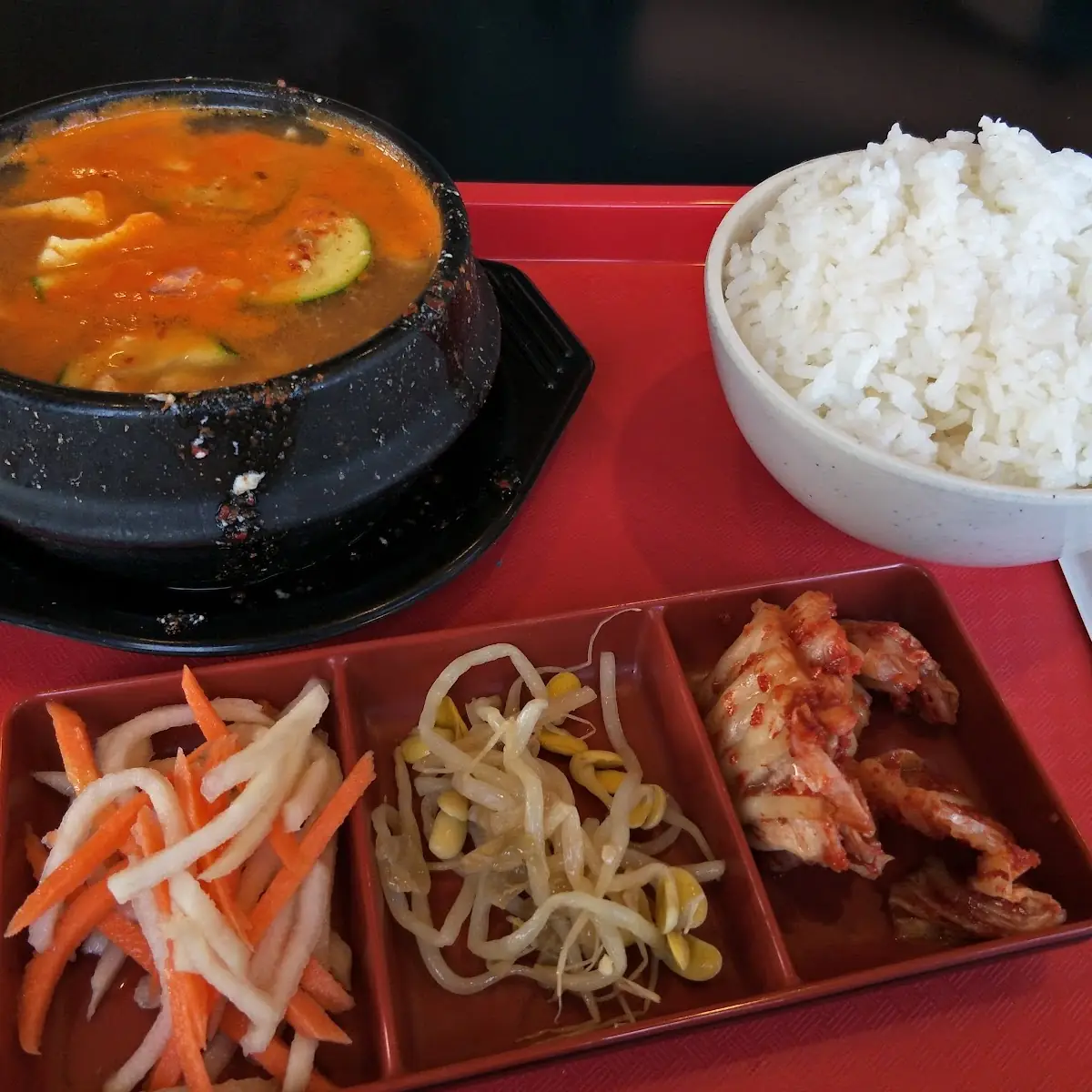 Spicy Tofu Soup