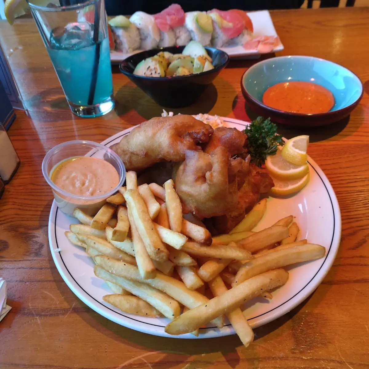 Fish and Chips