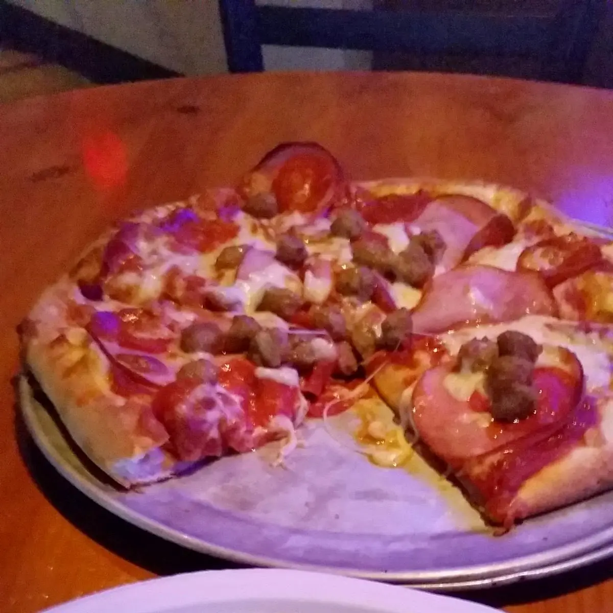 Meat Lovers Pizza