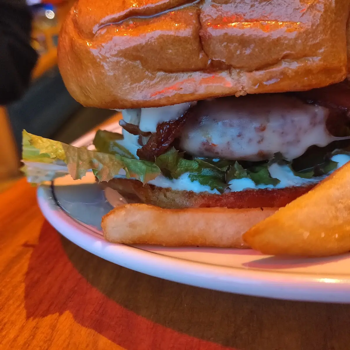 Salmon Burger