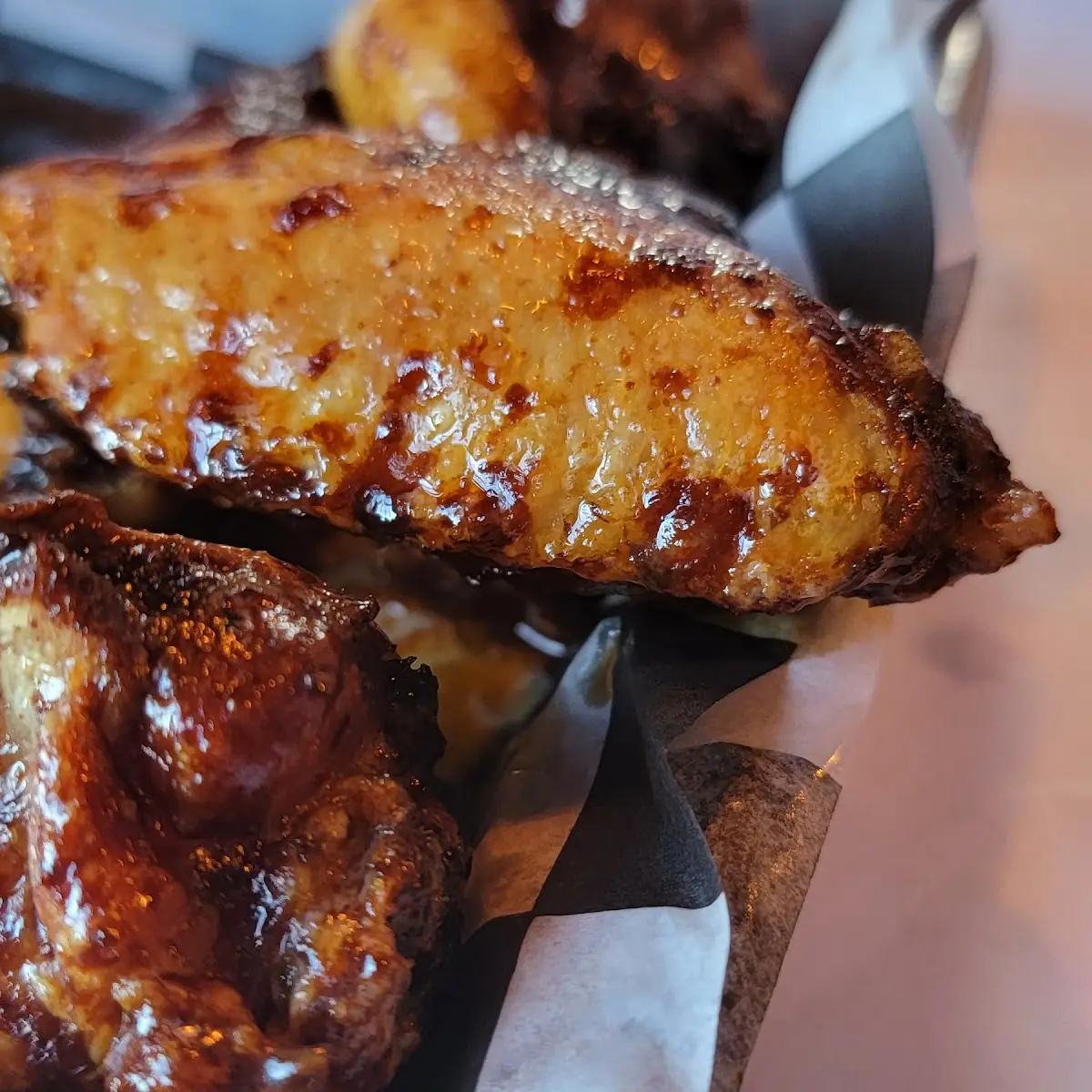 Jack Daniels BBQ Wings