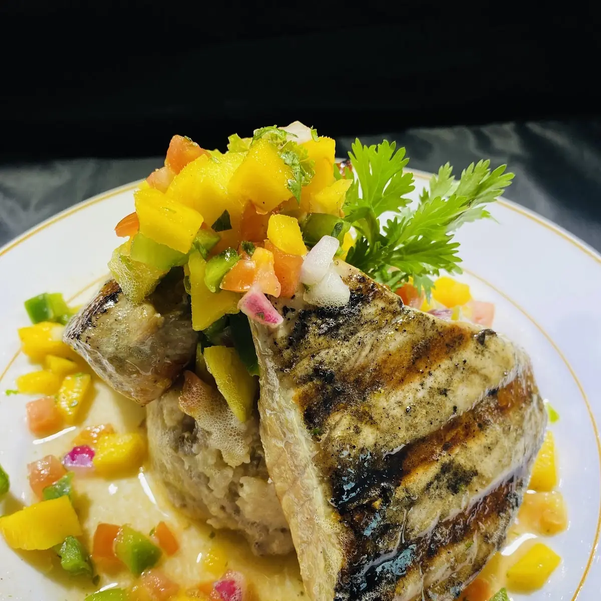Seared Tuna