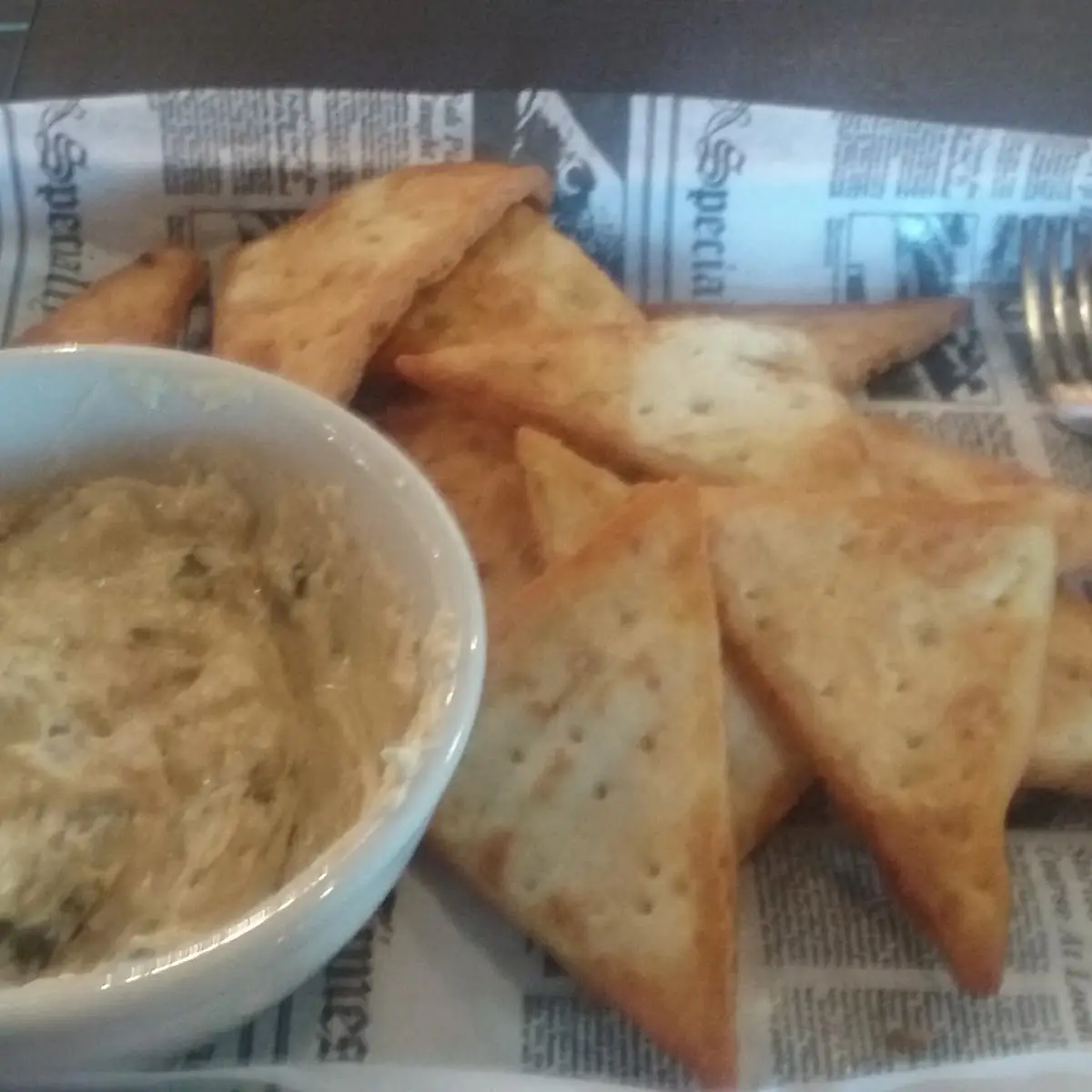 Spinach Artichoke Dip