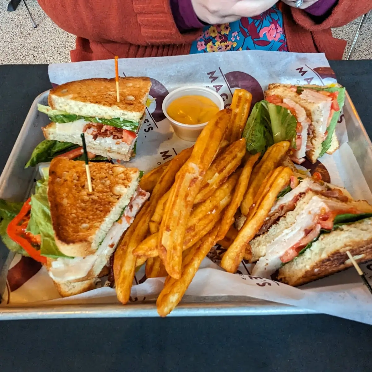 Turkey Club Sandwich