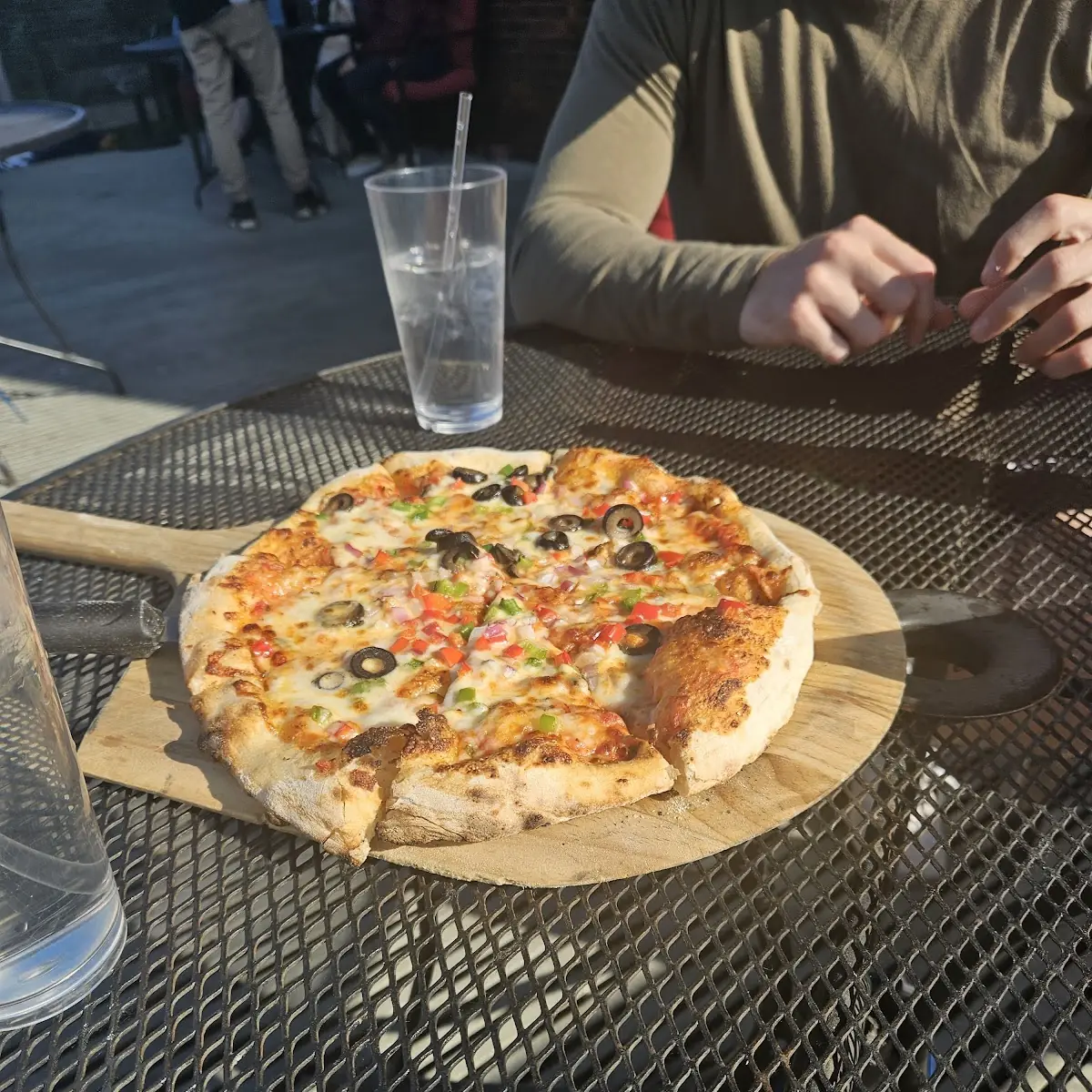 Veggie Pizza
