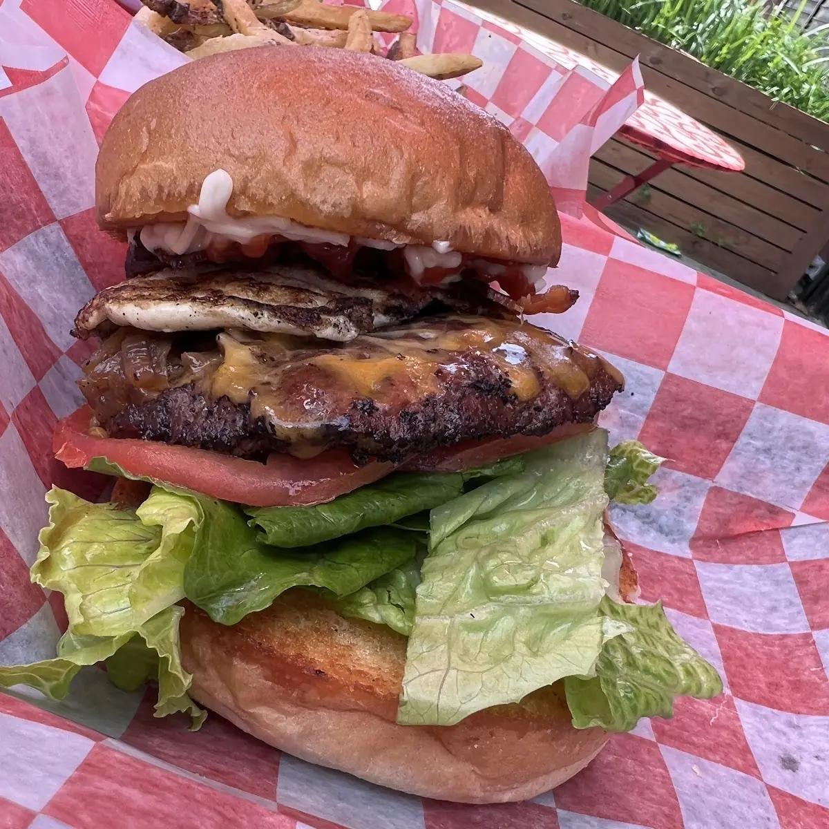 D Burger