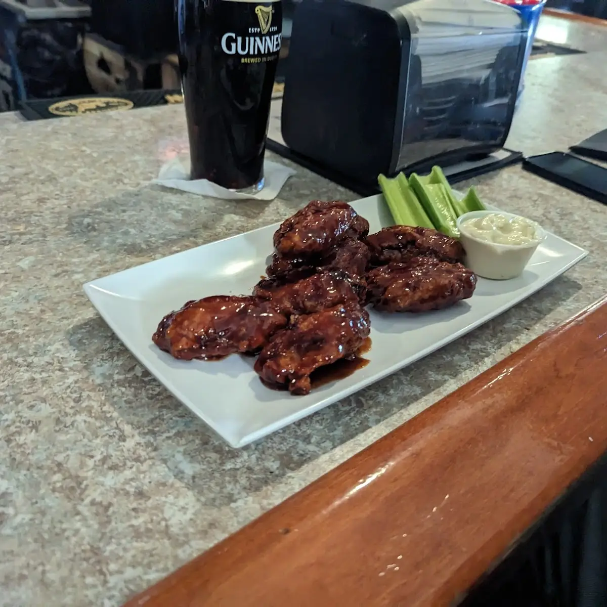 Spicy BBQ Wings