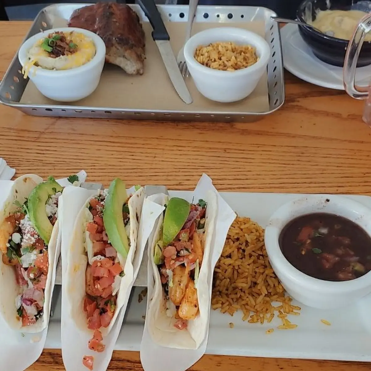 Spicy Shrimp Tacos
