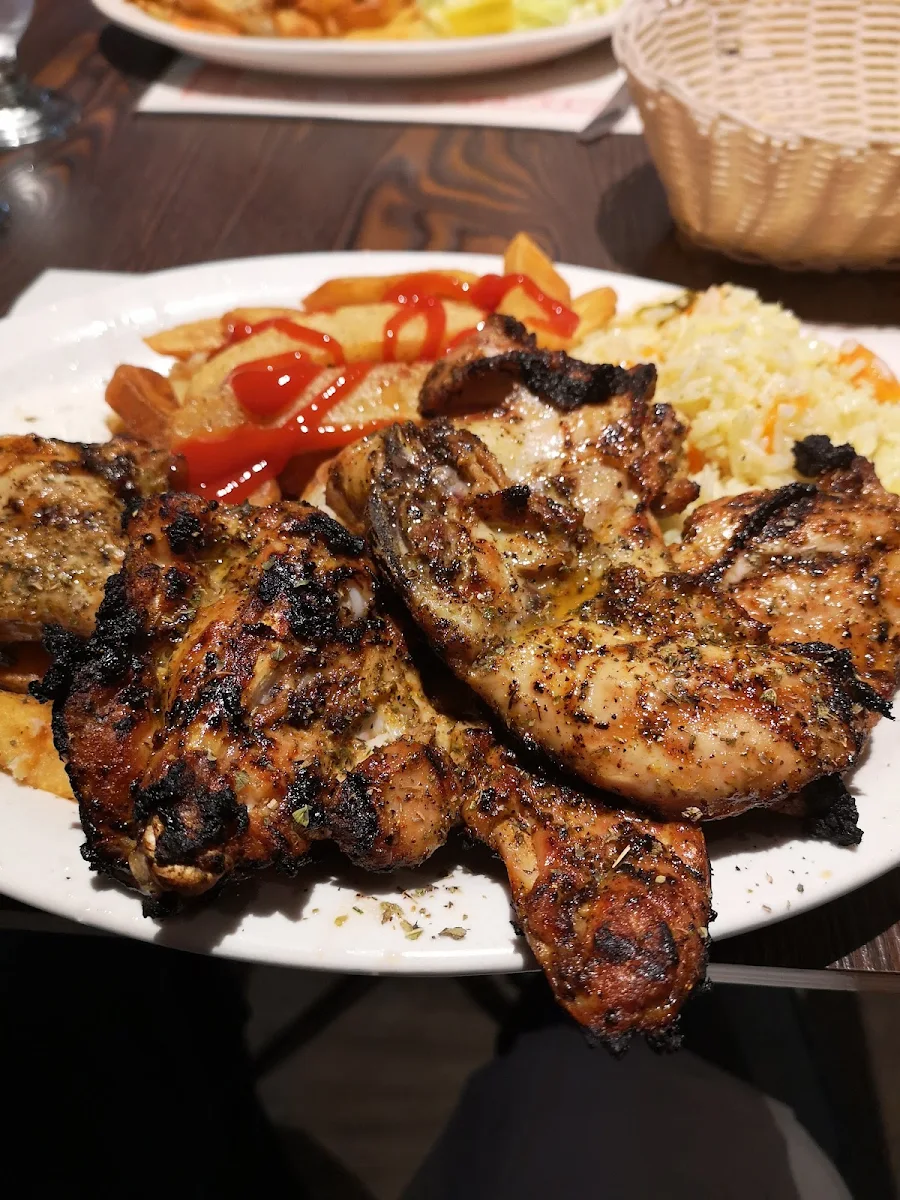 Greek Chicken Plate