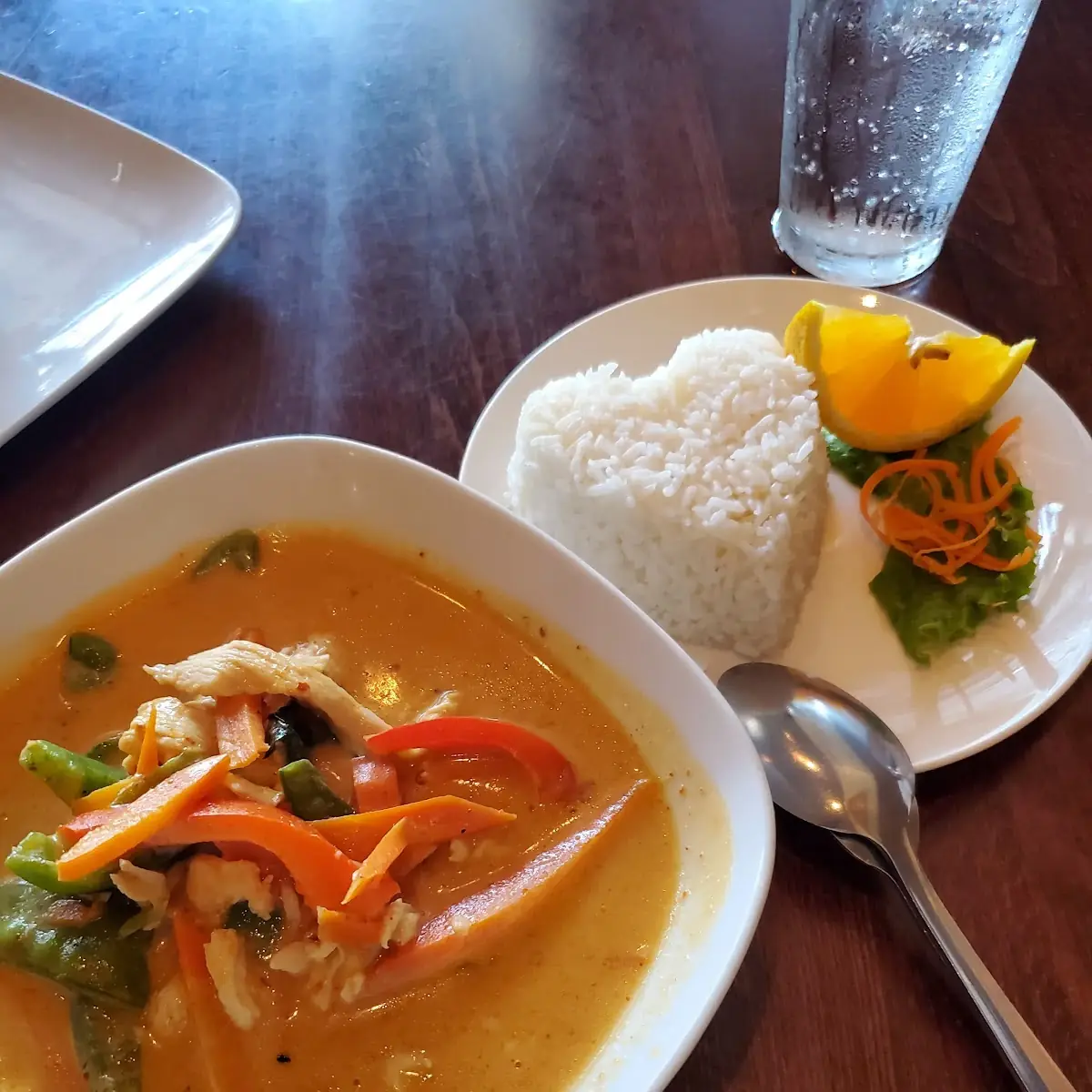 Chicken Curry with Rice