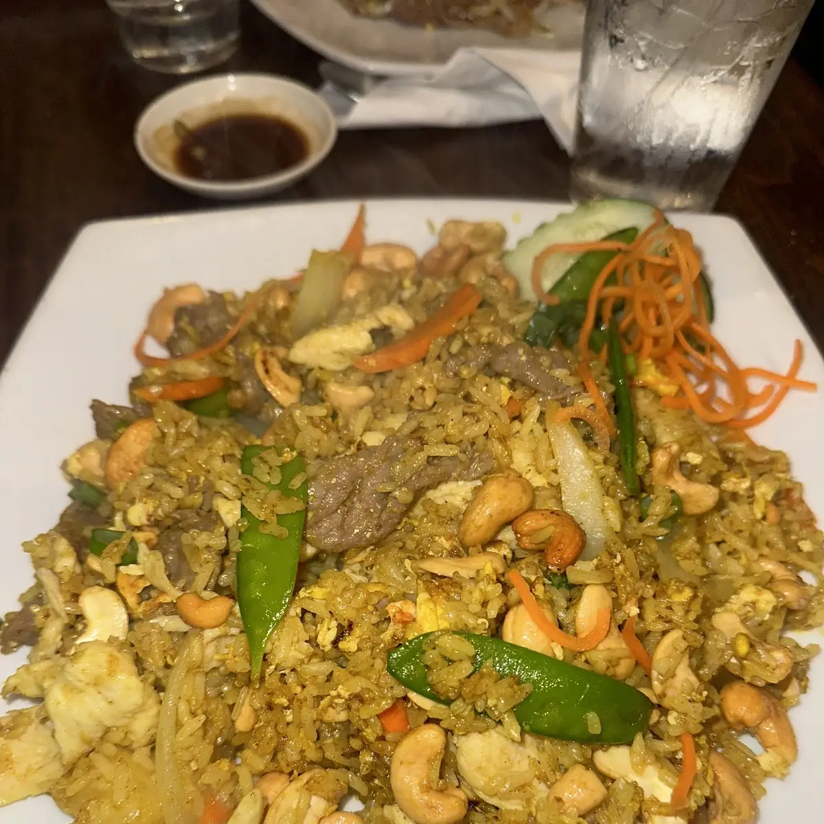 Curry Fried Rice