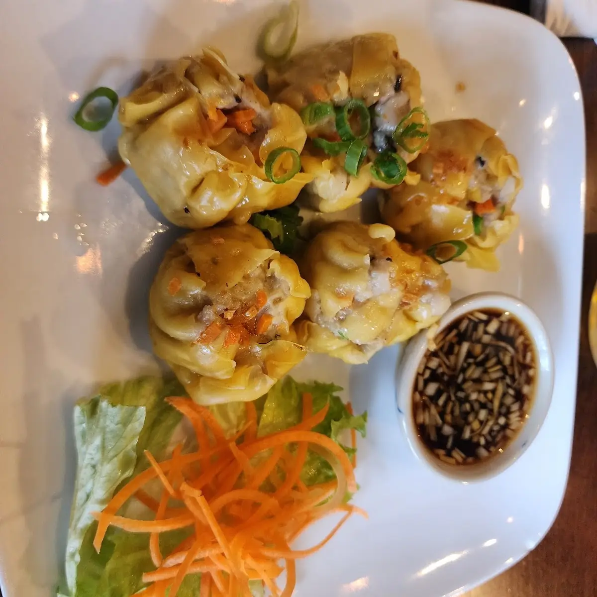 Steamed Dumplings