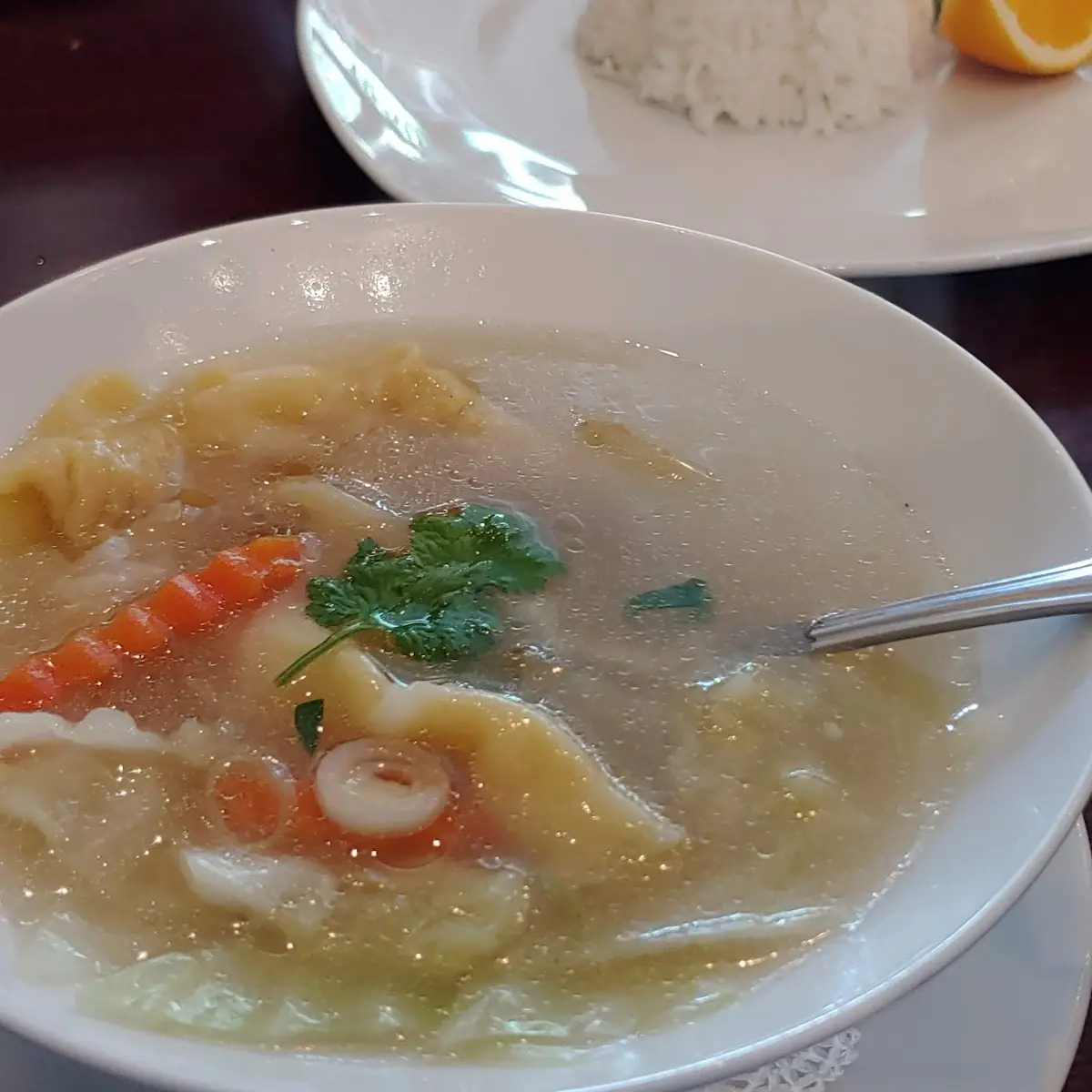 Wonton Soup