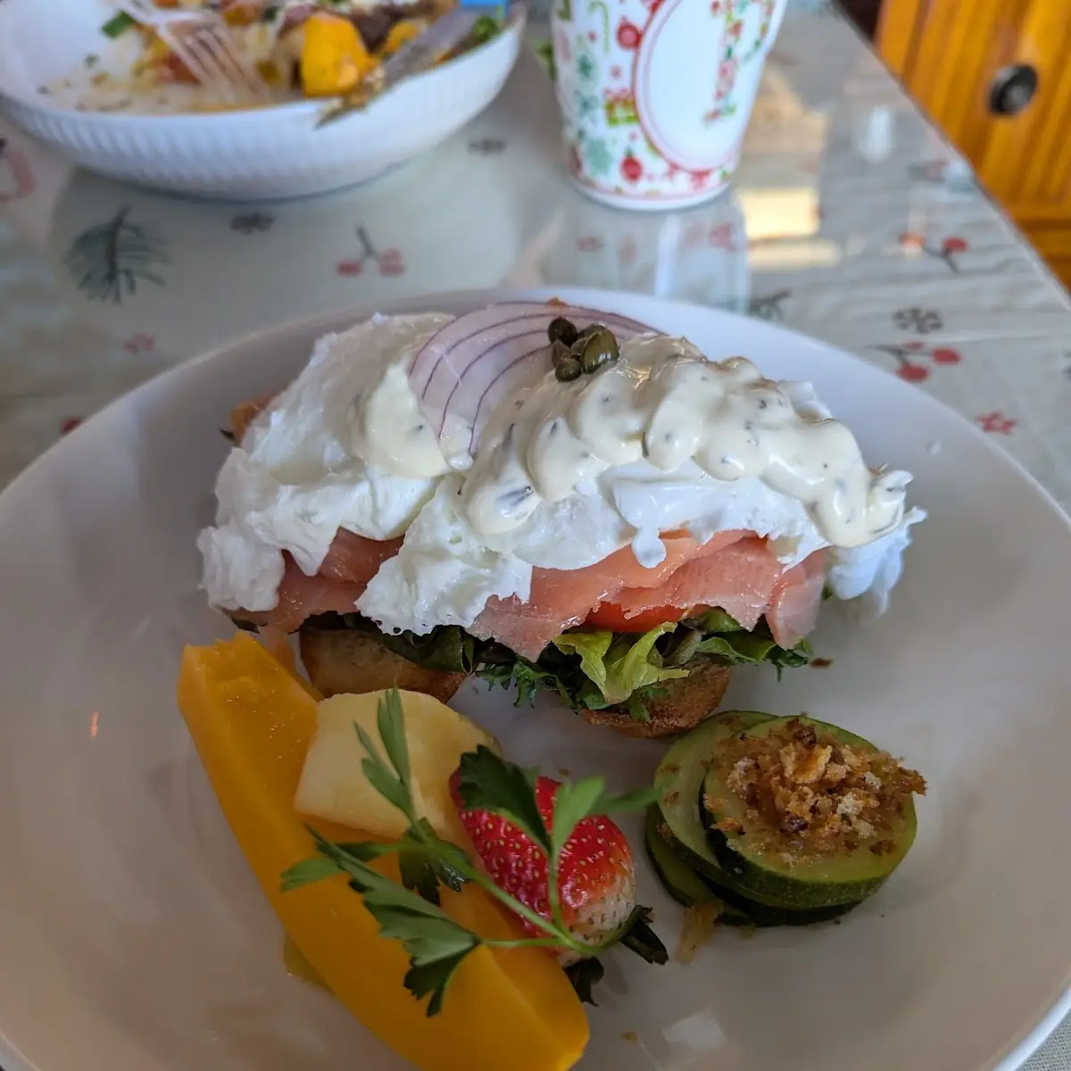Smoked Salmon Benedict