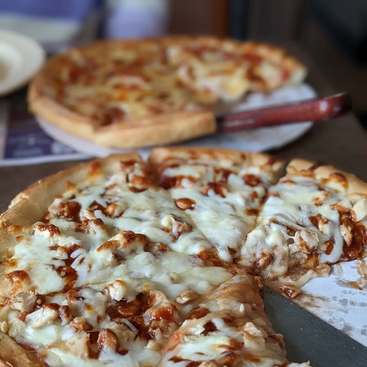 BBQ Chicken Pizza