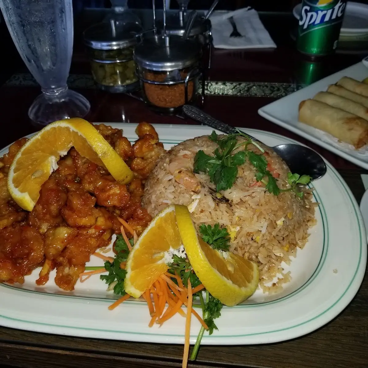 Lemon Chicken