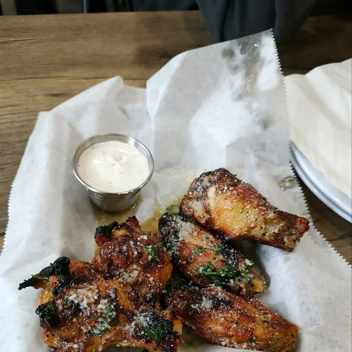 Brick Oven Wings