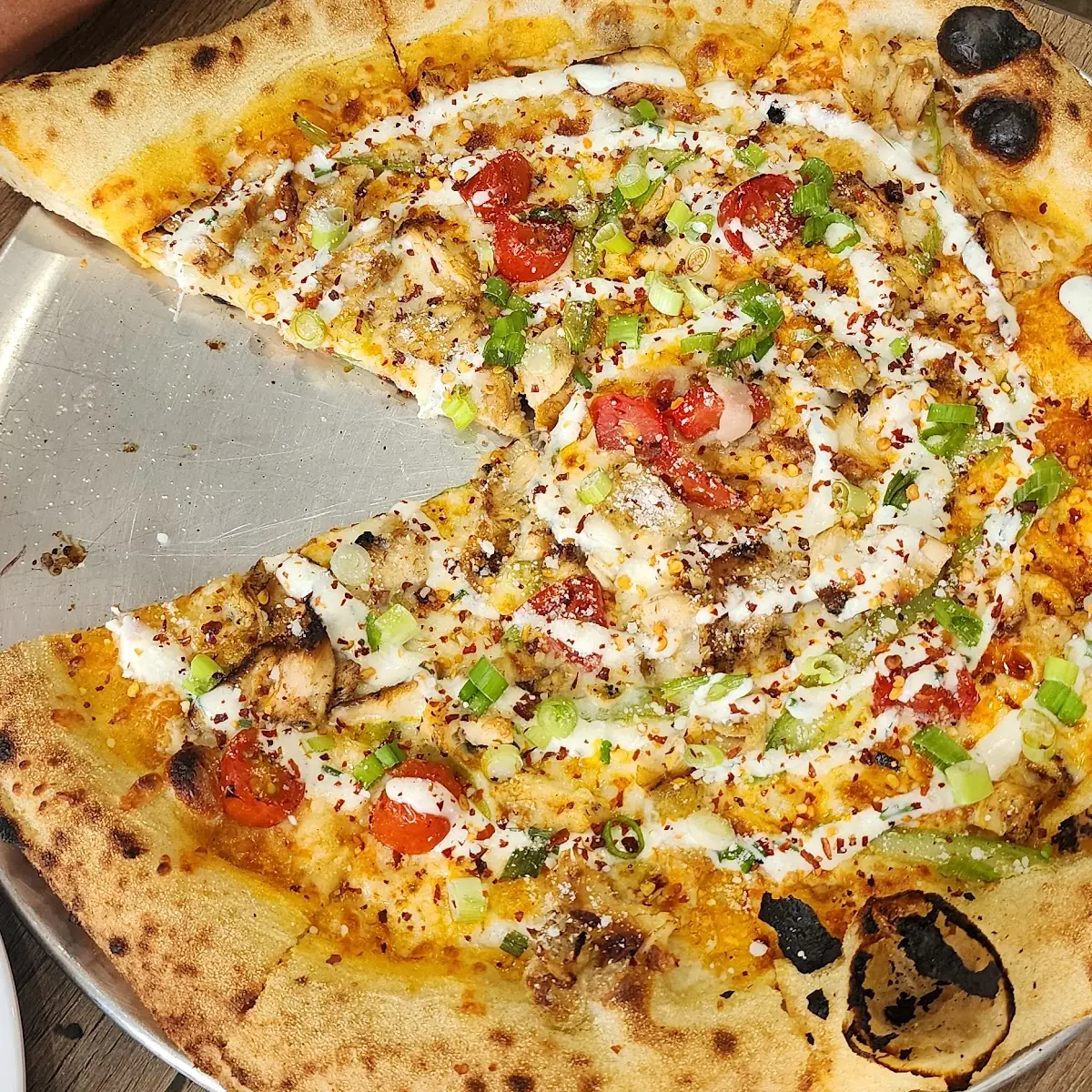 Buffalo Chicken Pizza