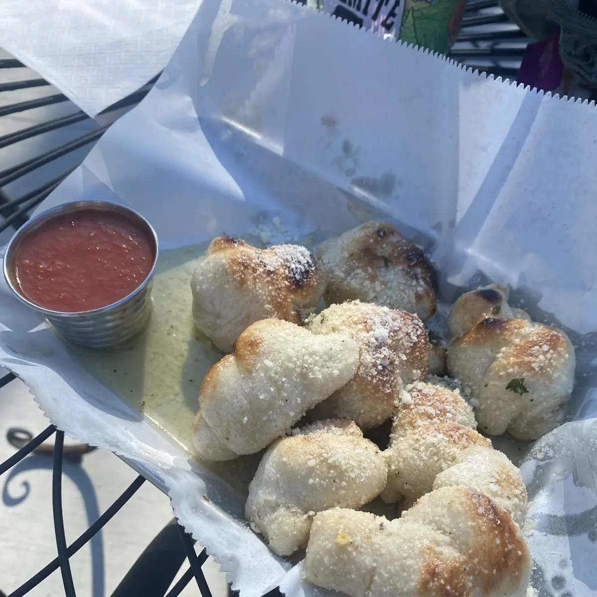 Garlic Knots