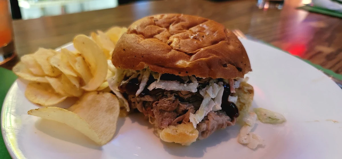 Pulled Pork Sandwich