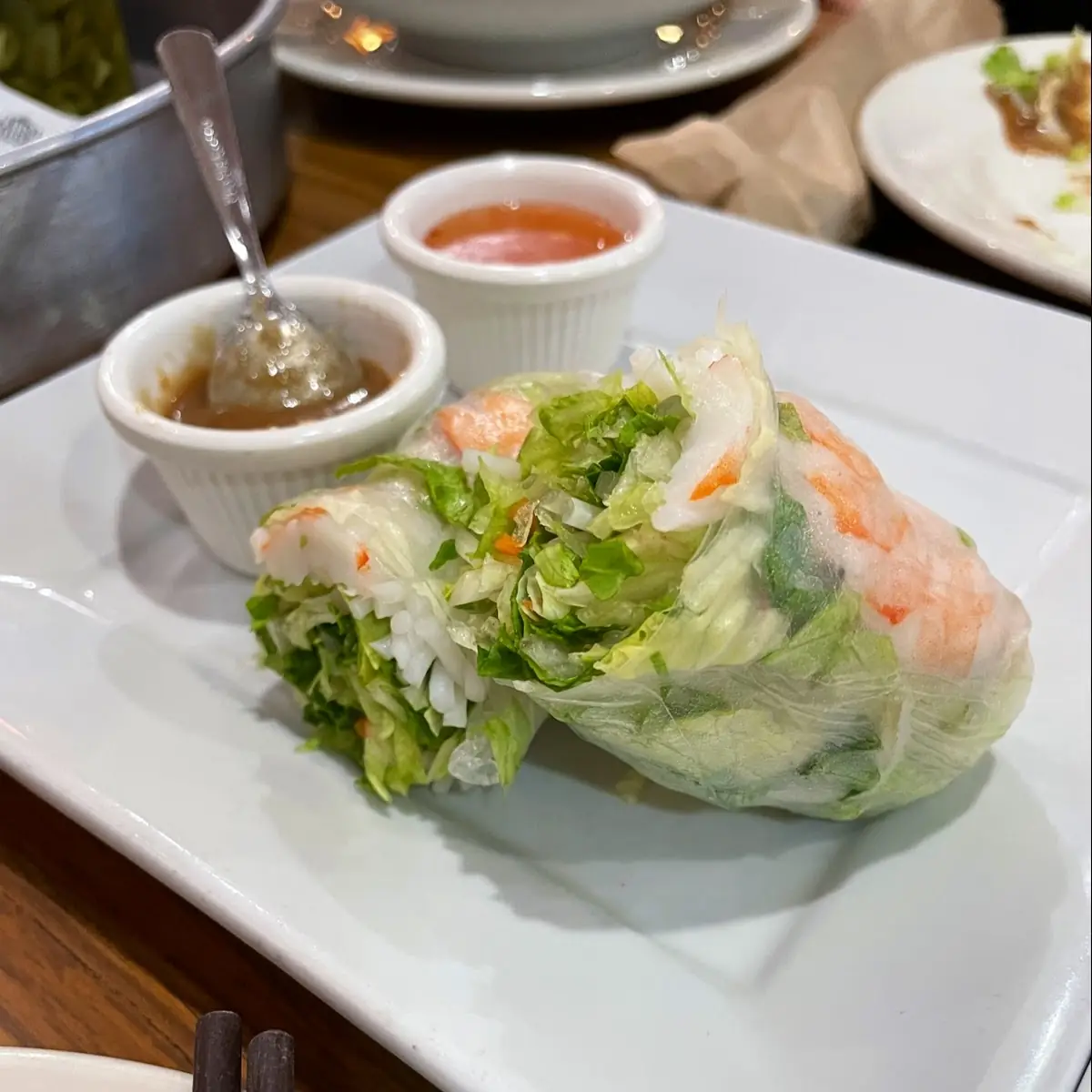Fresh Spring Rolls