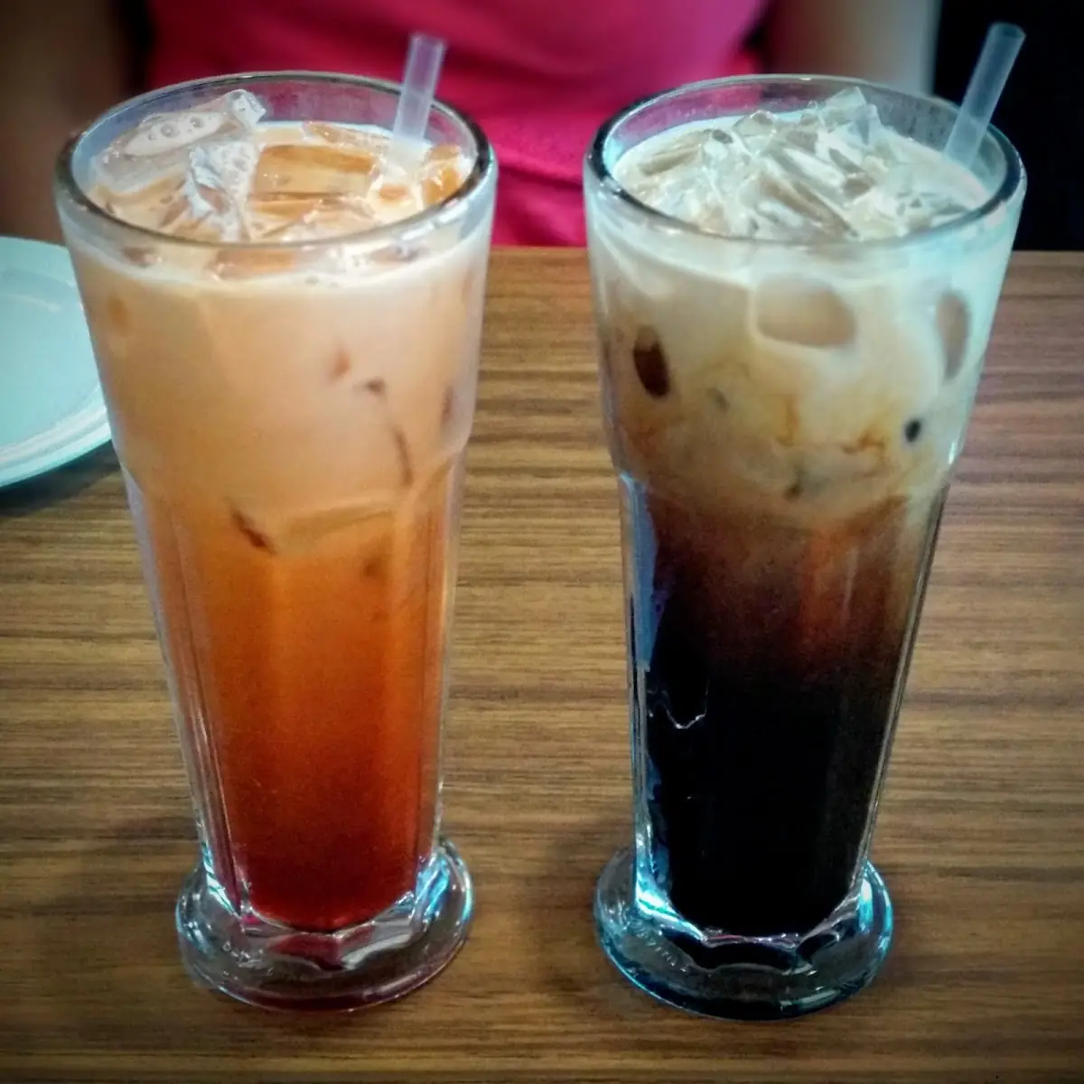 Thai Tea Thai Coffee