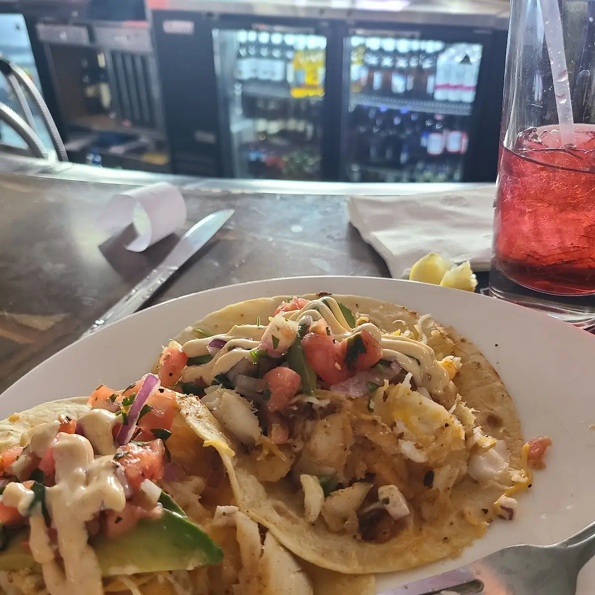 Blackened Fish Tacos