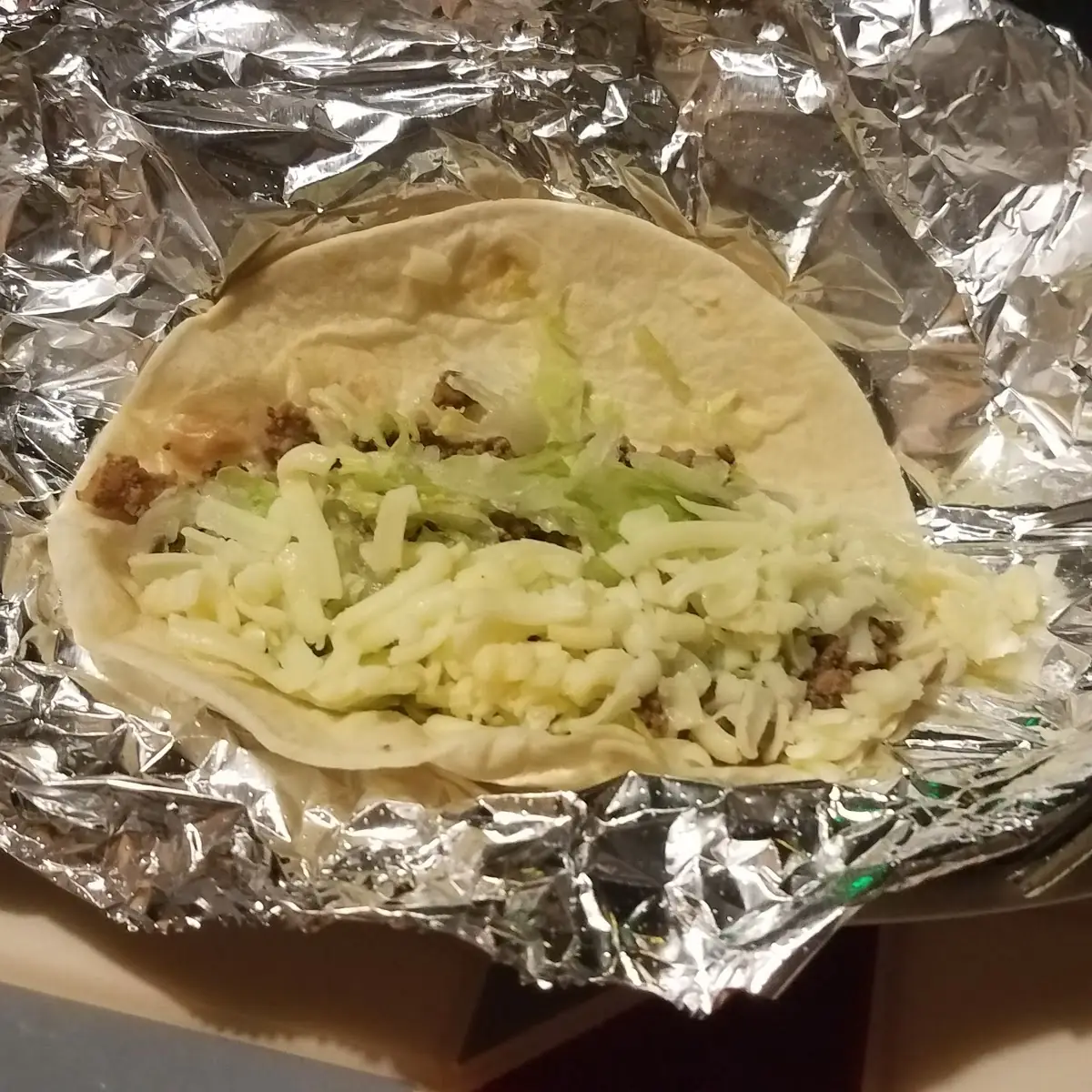 Soft Taco