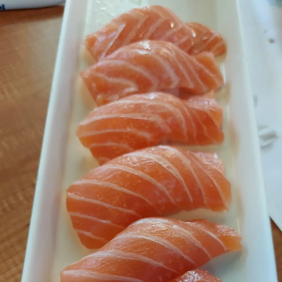 Salmon Sashimi