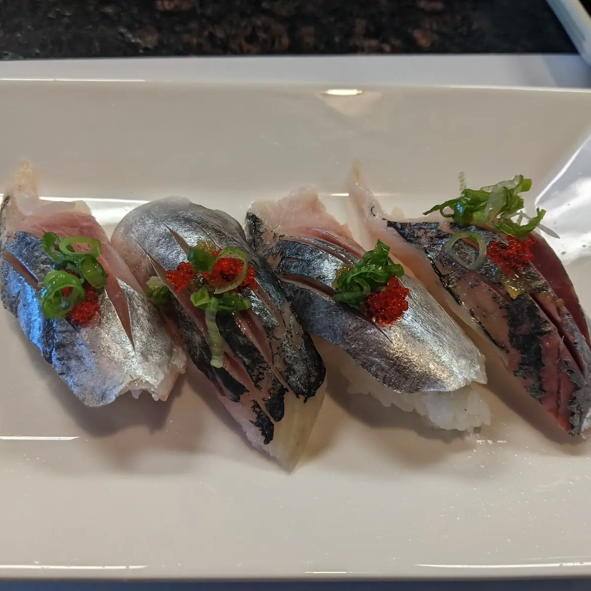 Spanish Mackerel Sushi
