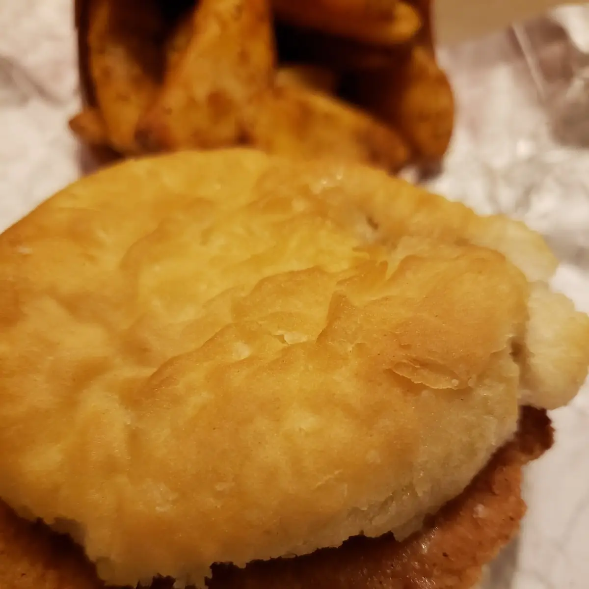 Honey Butter Chicken Biscuit