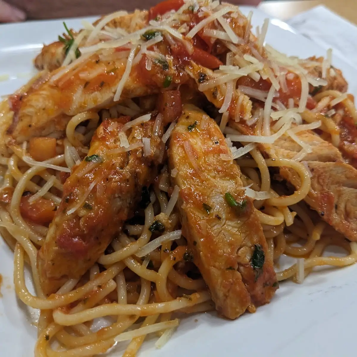Chicken Bruschetta