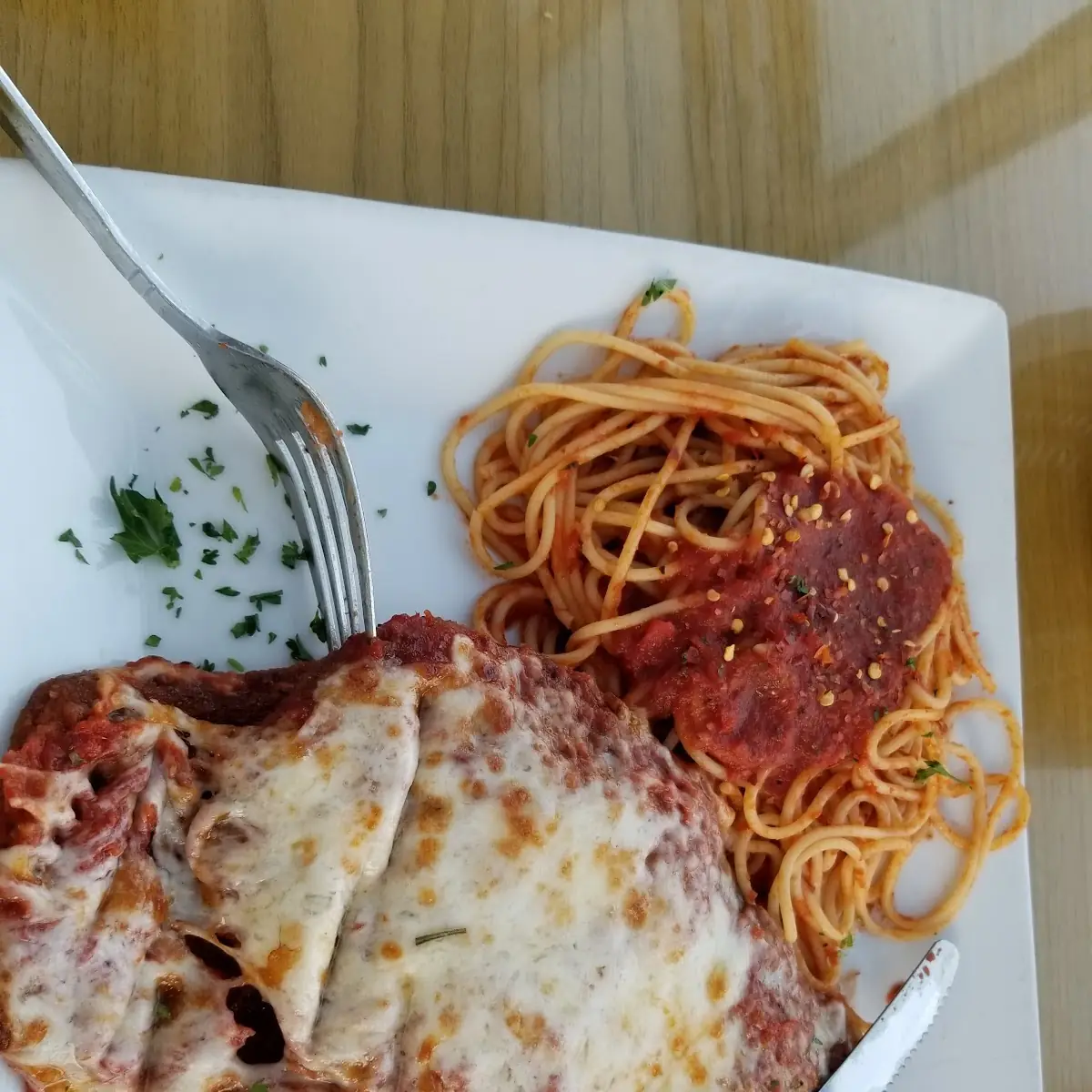 Chicken Parmesan