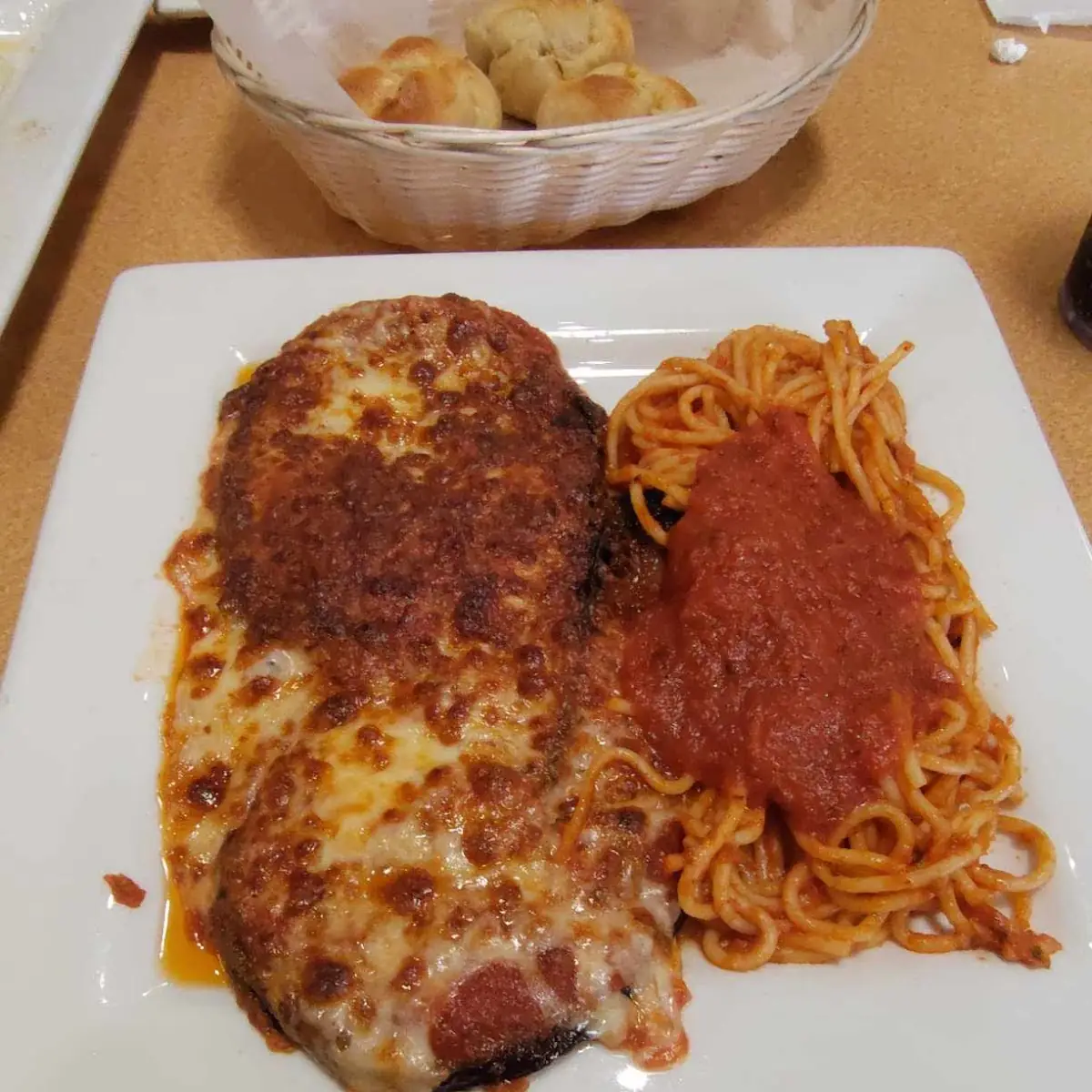 Eggplant Parmesan