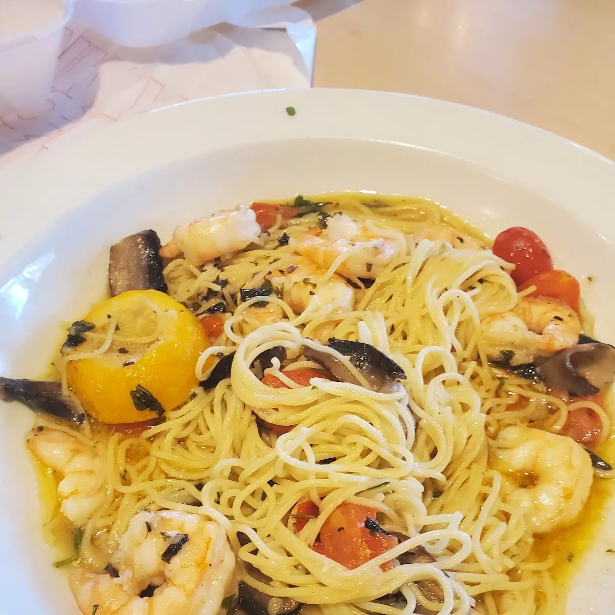Shrimp Scampi