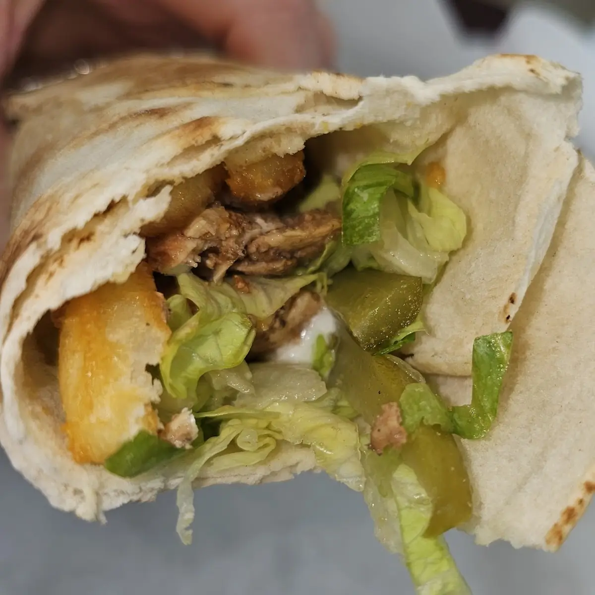 Chicken Shawarma Sandwich