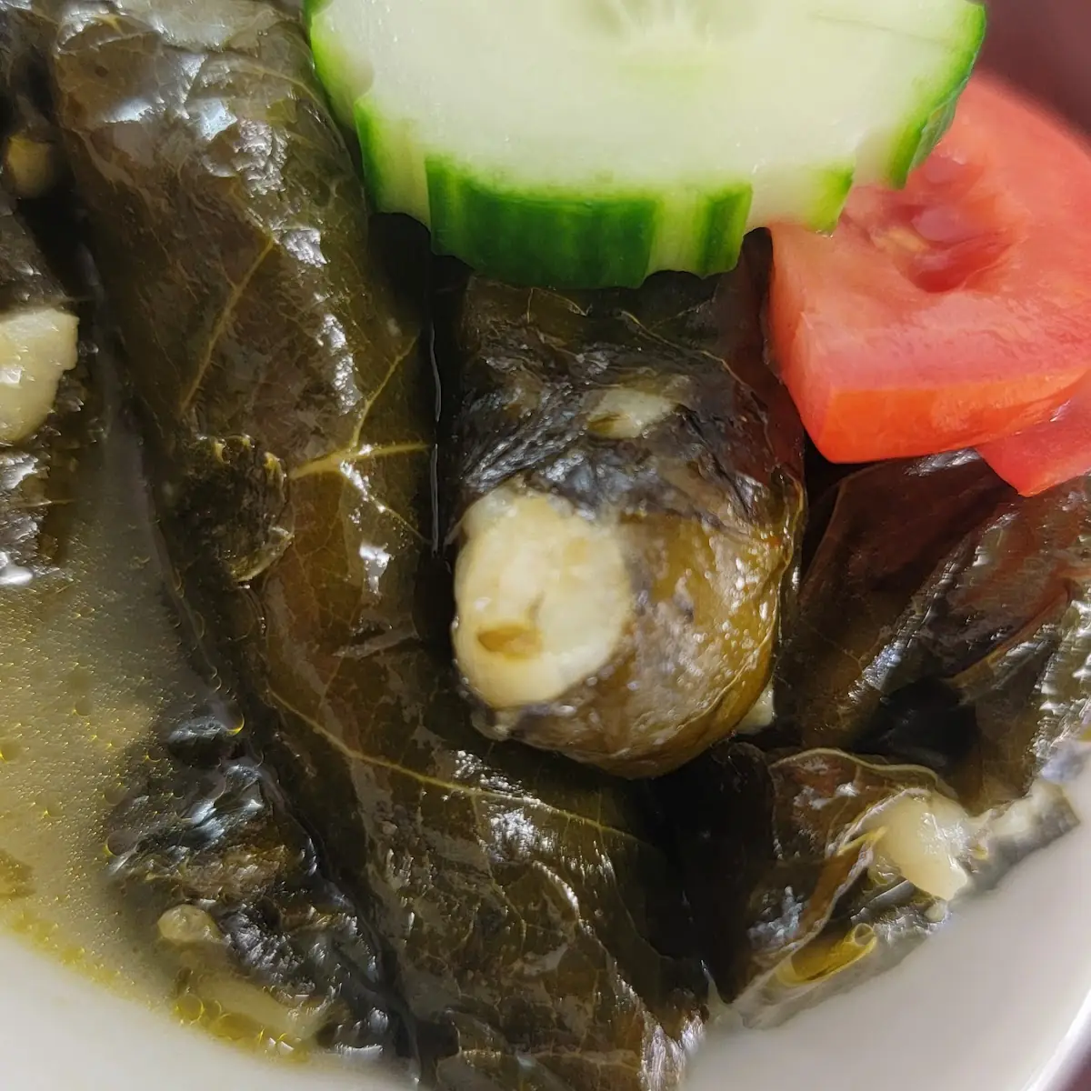 Grape Leaves