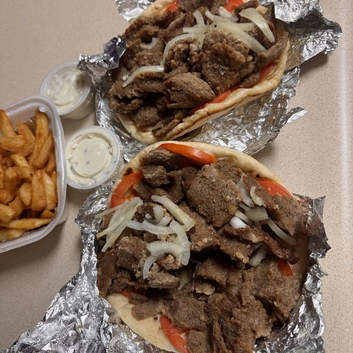 Gyro Sandwich