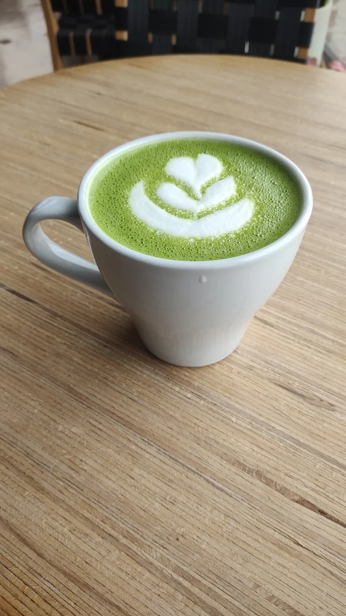 Hot Matcha Latte