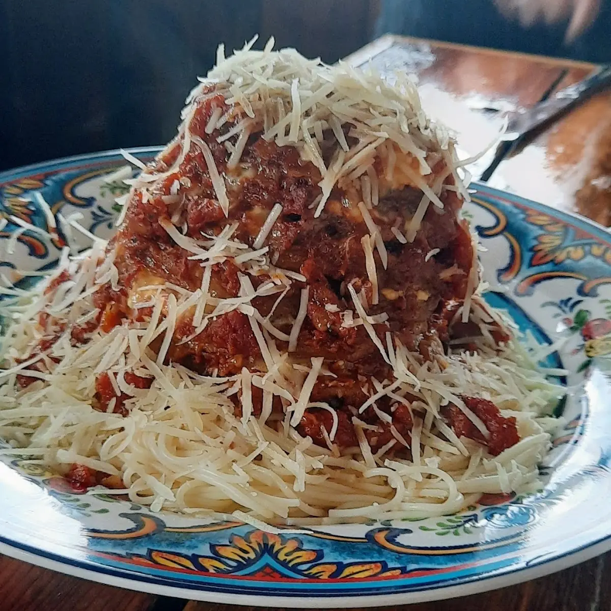 Eggplant Parmesan