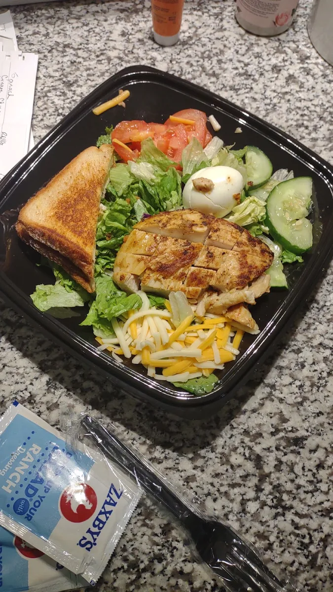 Grilled Chicken Cobb Salad