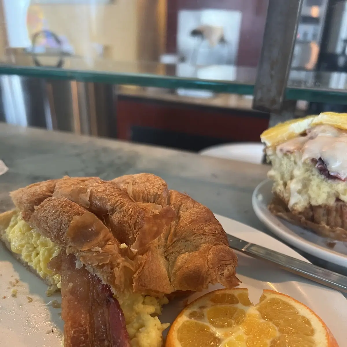 Breakfast Croissant