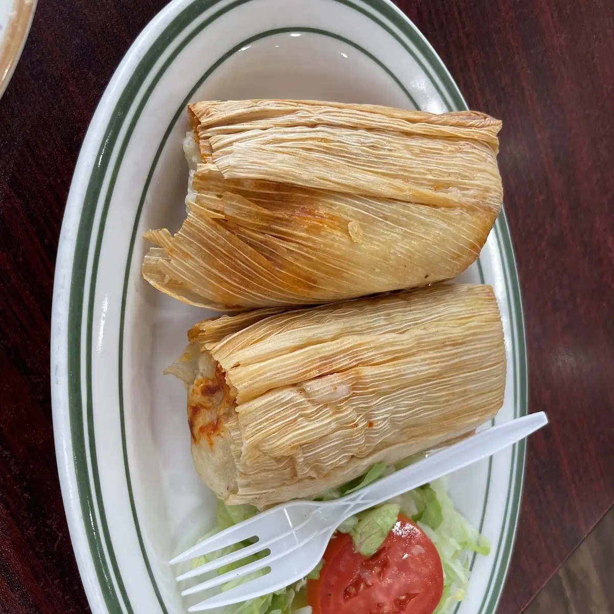Chicken Tamales