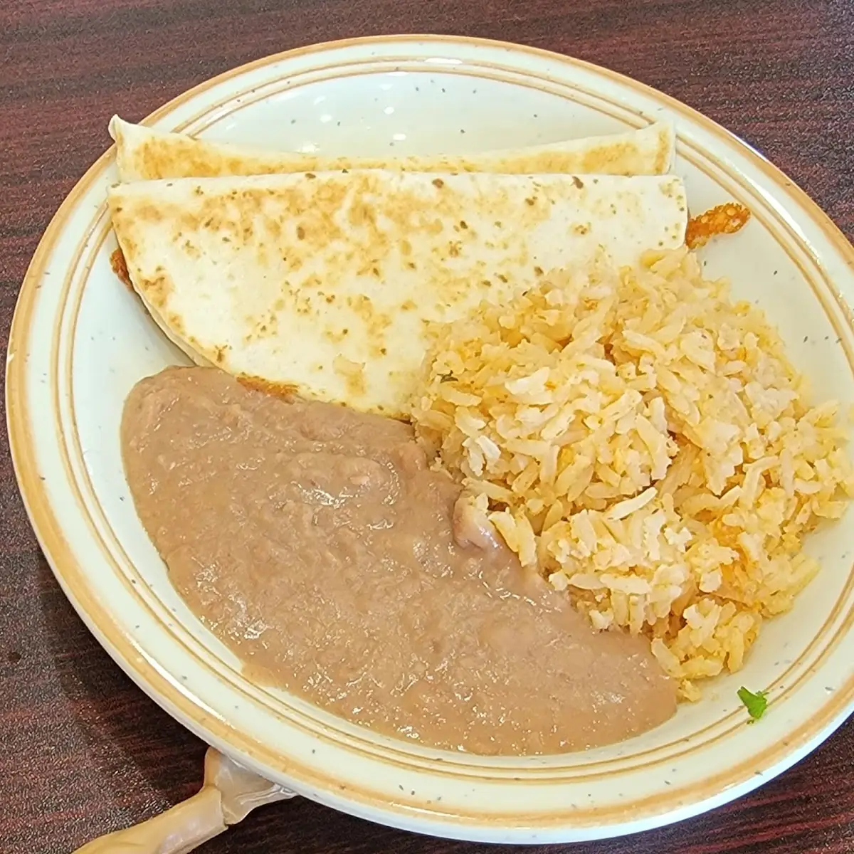 Kids Quesadilla Plate