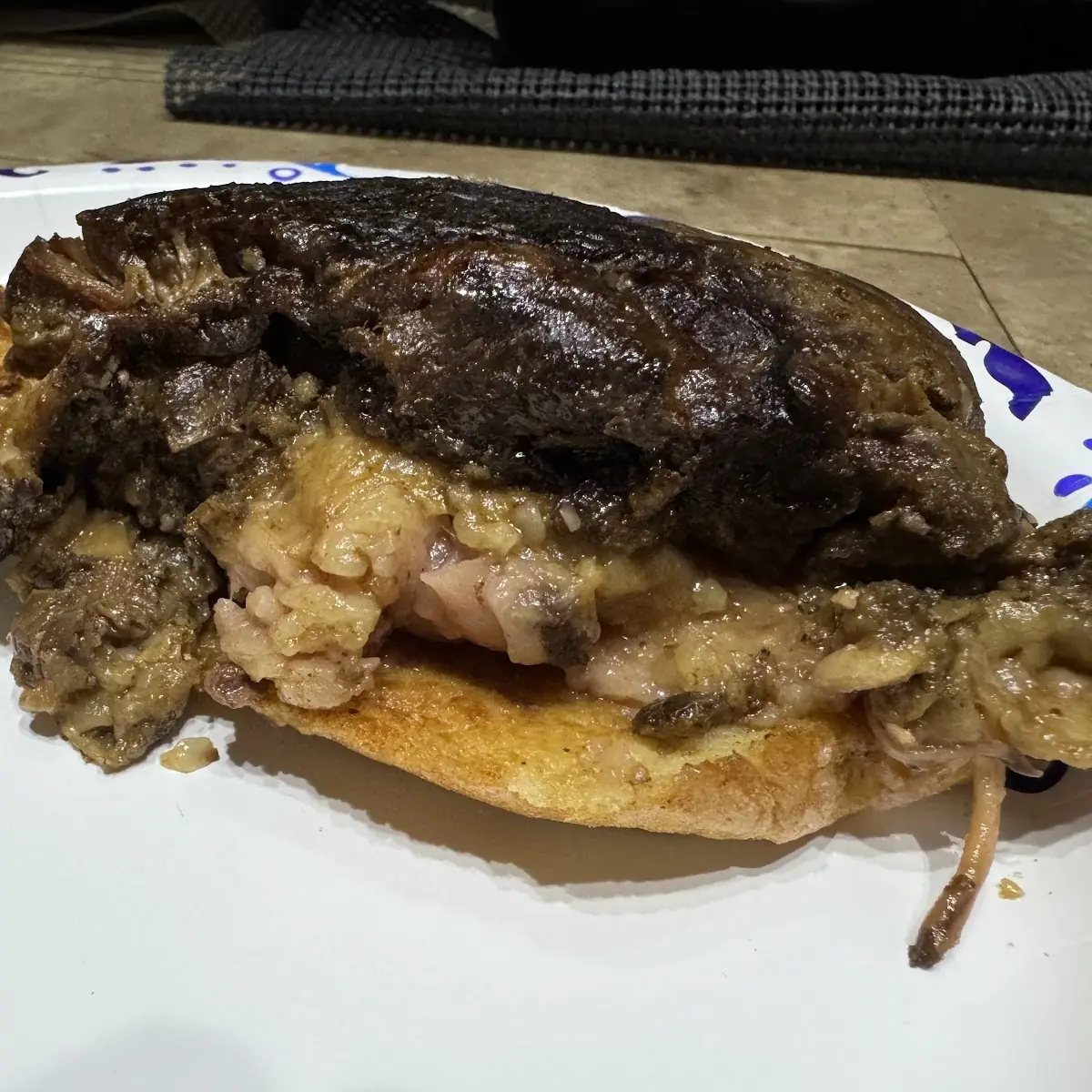 Fatty Roast Beef Sandwich