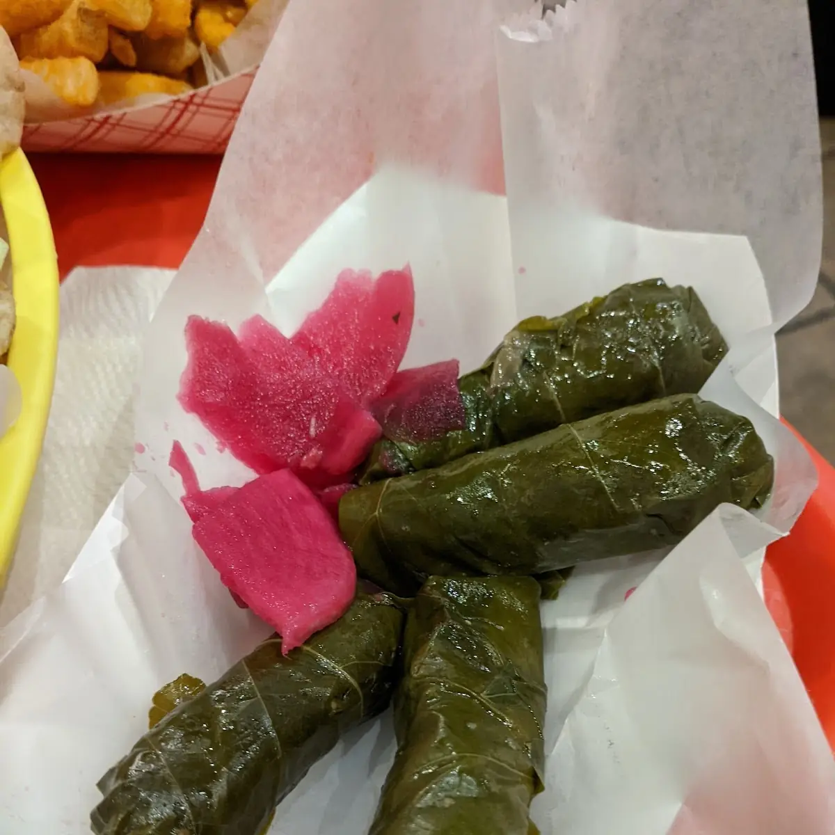Grape Leaves
