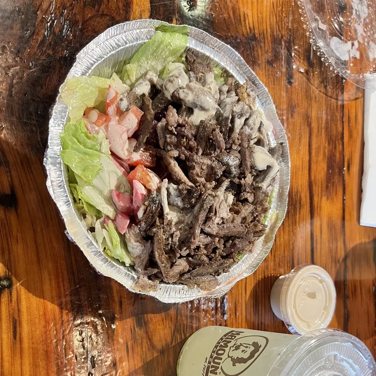 Lamb Shawarma Plate