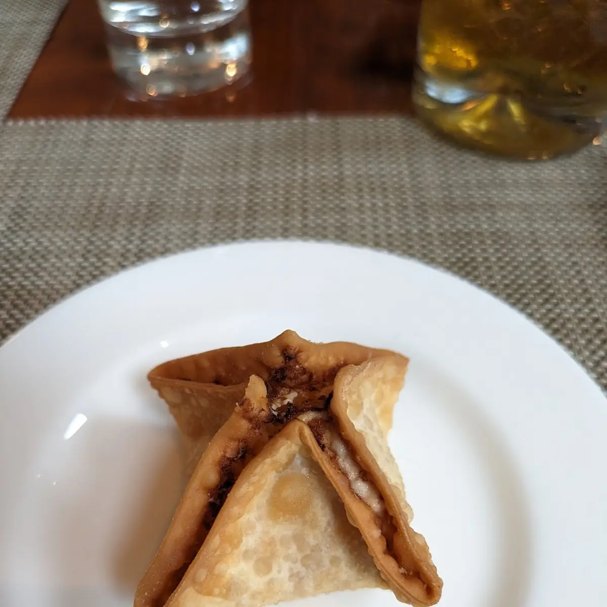Lobster Rangoon